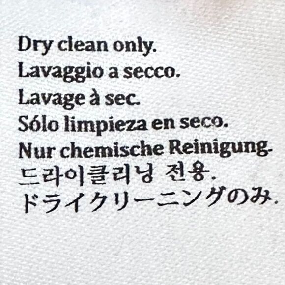 Sies Marjan XLV Marled Pink Ribbed Knit Peplum Pullover Sweater V-Neck XS - Picture 9 of 9